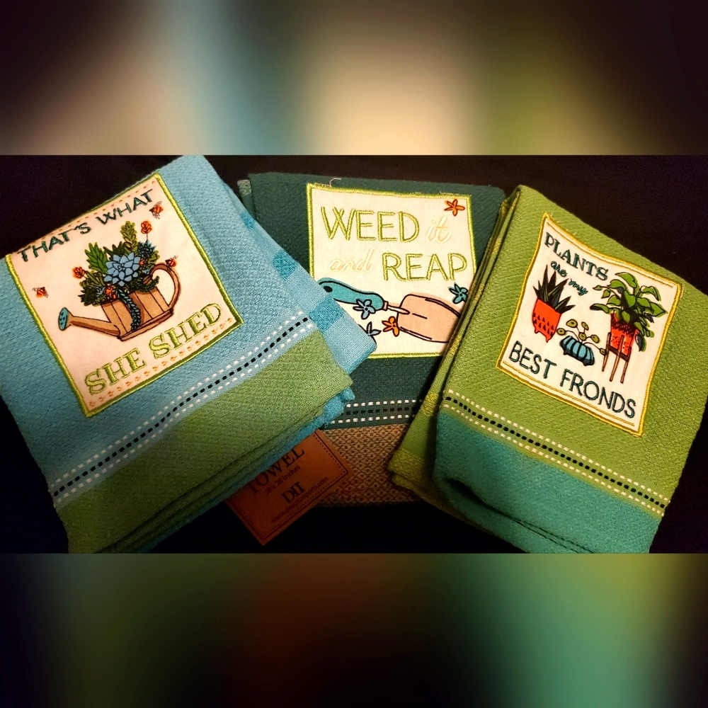 Kitchen towels